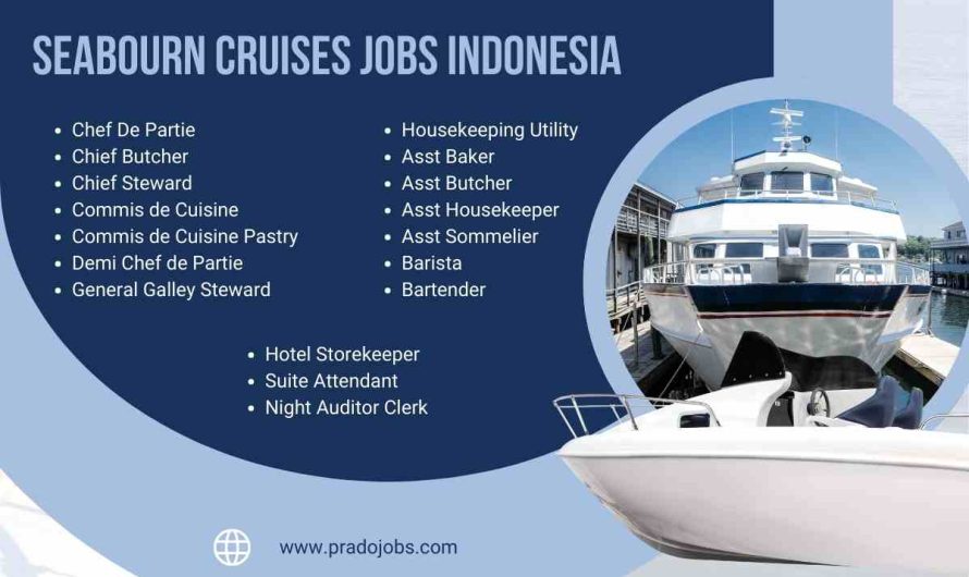 Seabourn Cruises Jobs Indonesia