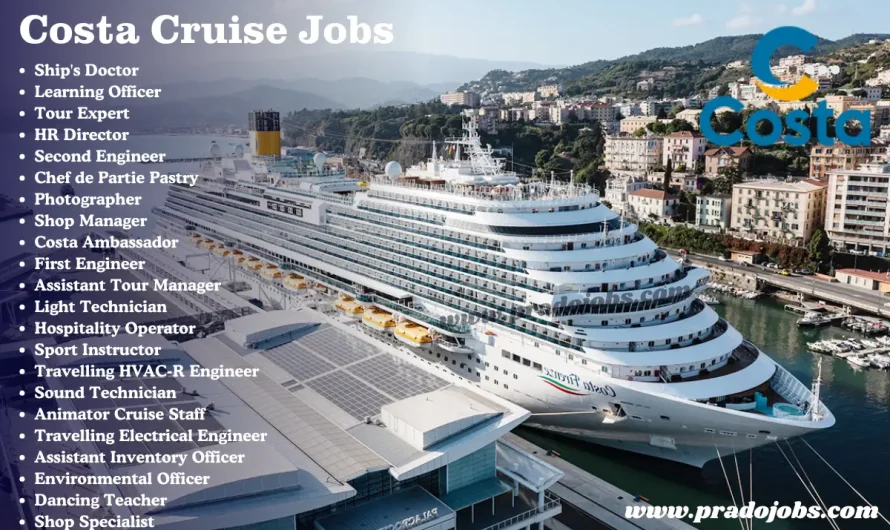 Costa Crociere Jobs Openings