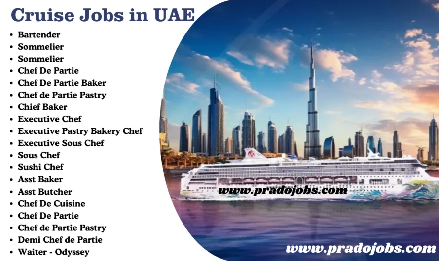 Cruise Jobs in UAE