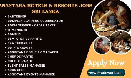 Anantara Hotels & Resorts Jobs Sri Lanka