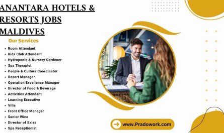 Anantara Hotels & Resorts Jobs Maldives