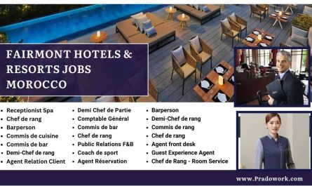 Fairmont Hotels & Resorts Jobs Morocco