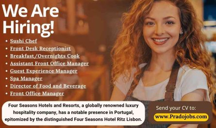 Four Seasons Hotels and Resorts Jobs Portugal