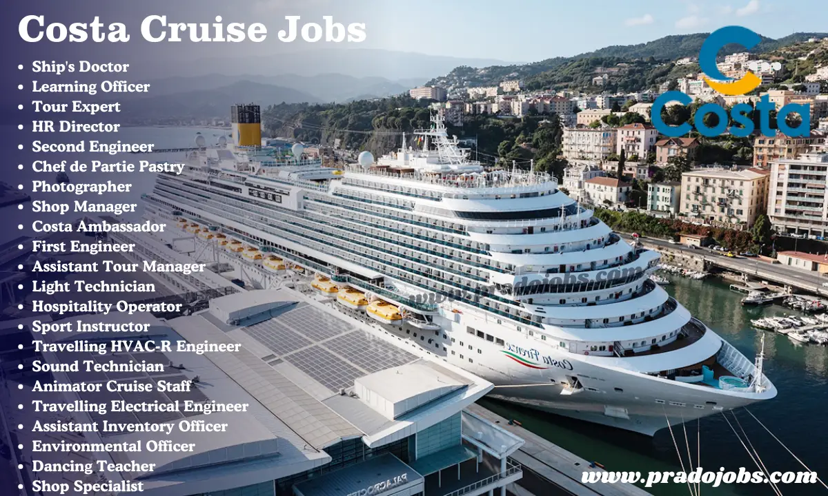 Costa Crociere Jobs Openings