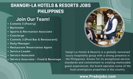 Shangri-La Hotels & Resorts Jobs Philippines