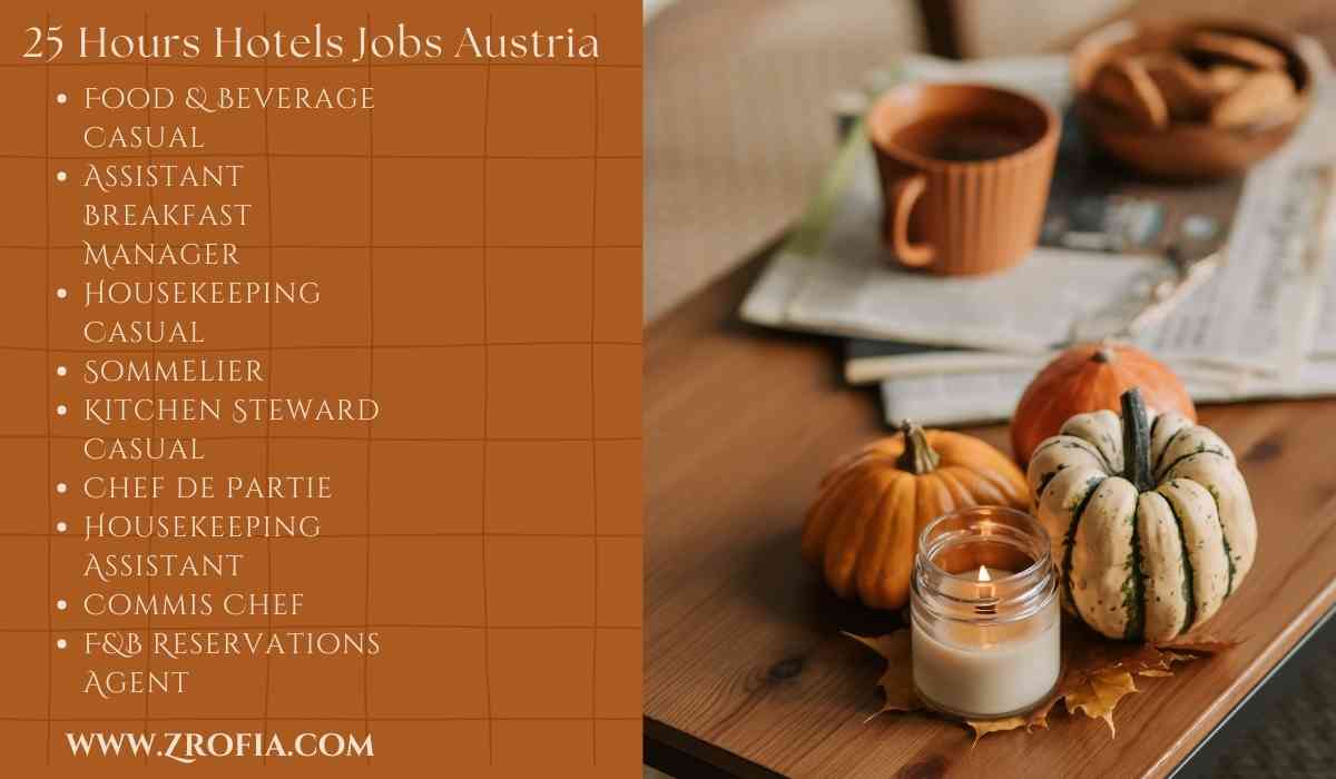 25 Hours Hotels Jobs Austria