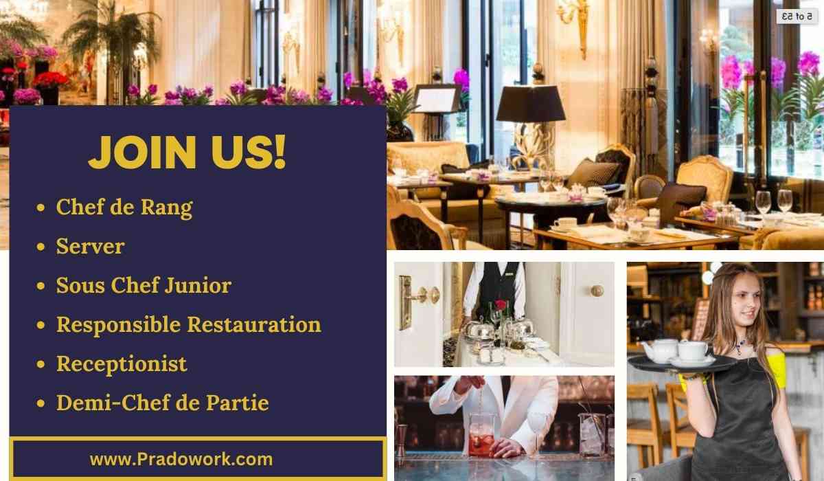 Hyatt Hotels & Hospitality Jobs France