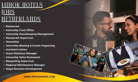 Minor Hotels Jobs Netherlands