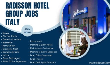 Radisson Hotel Group Jobs Italy