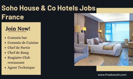 Soho House & Co Hotels Jobs France