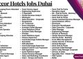 Accor Hotels Jobs Dubai