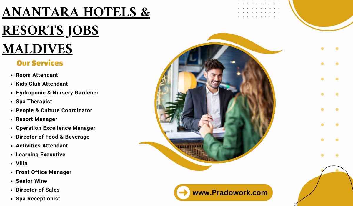 Anantara Hotels & Resorts Jobs Maldives