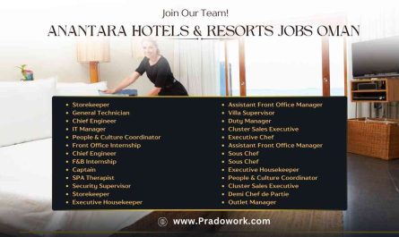 Anantara Hotels & Resorts jobs Oman