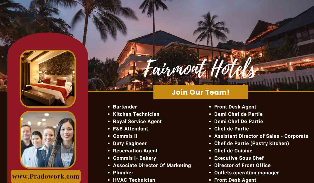 Fairmont Hotels & Resorts Jobs Abu Dhabi