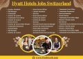 Hyatt Hotel Jobs Switzerland