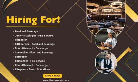 Jumeirah Hotel & Hospitality Jobs Dubai