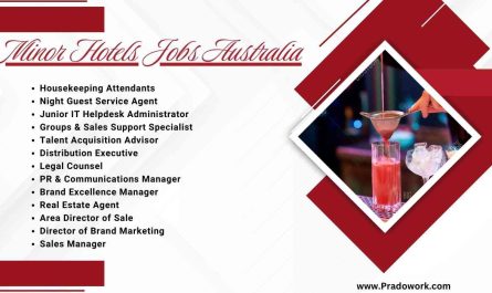 Minor Hotels Jobs Australia
