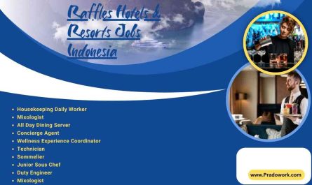 Raffles Hotels & Resorts Jobs Indonesia