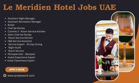 Le Meridian Hotel Jobs UAE