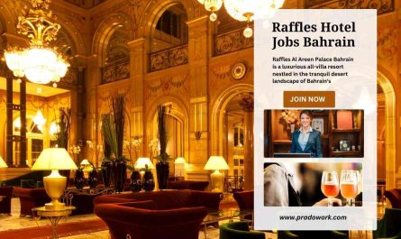 Raffles Hotel Jobs Bahrain