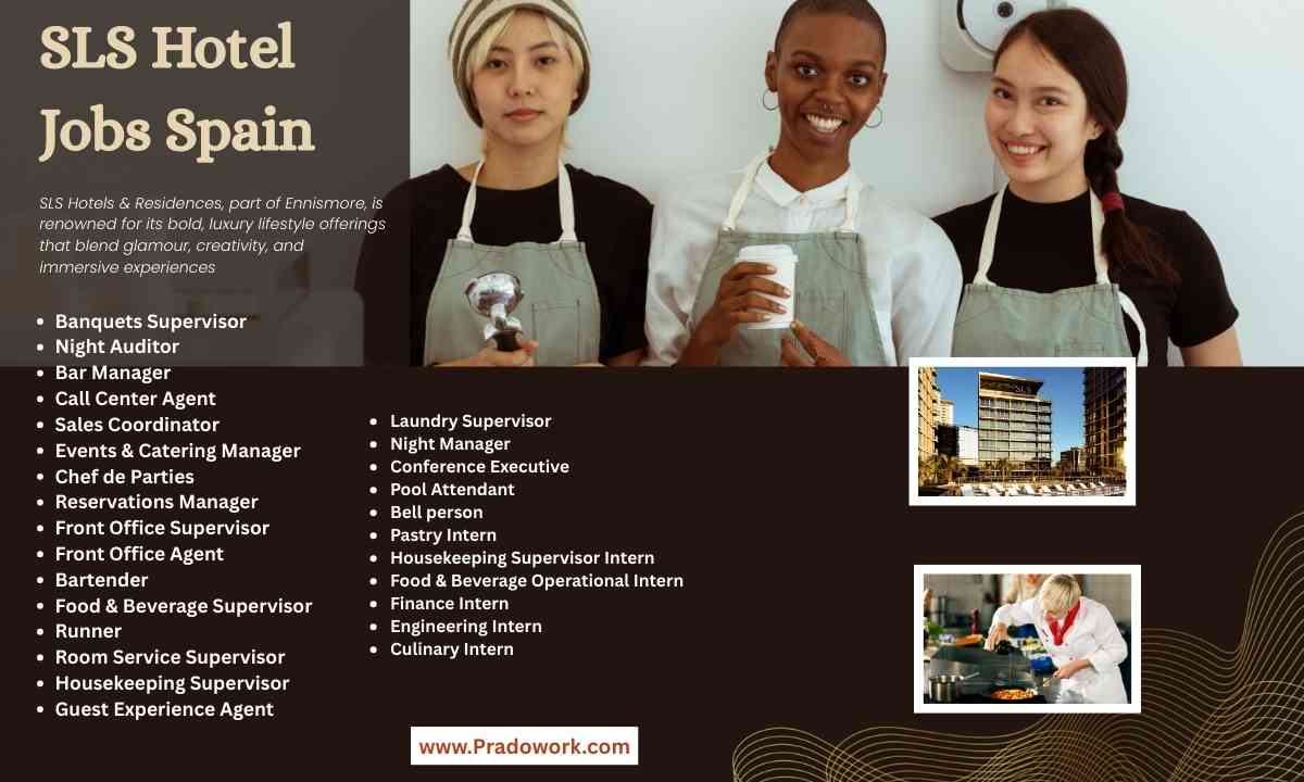SLS Hotel Jobs Spain