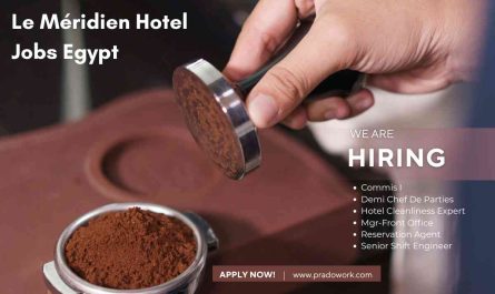Le Méridien Hotel Jobs Egypt