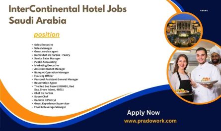 InterContinental Hotel Jobs Saudi Arabia