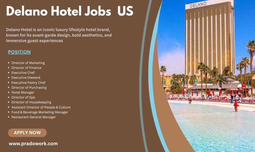 Delano Hotel Jobs US