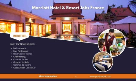 Marriott Hotel & Resort Jobs France