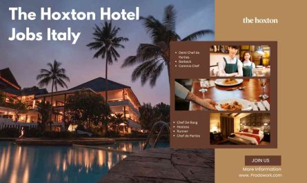The Hoxton Hotel Jobs Italy